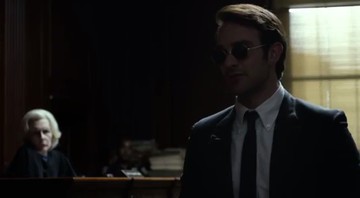 Ator Charlie Cox como Matt Murdock - Reprodução/vídeo