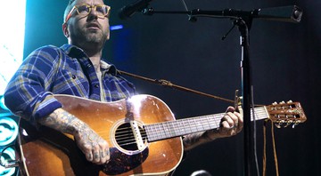 Dallas Green à frente do City and Colour - Owen Sweeney/AP