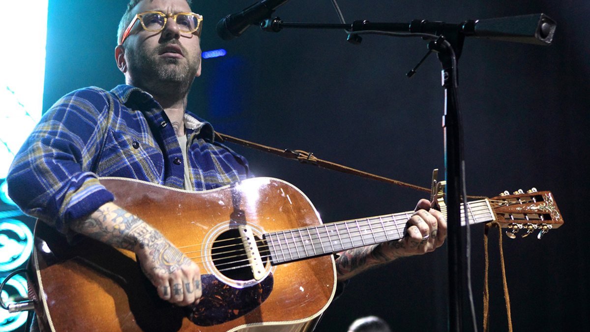 Dallas Green à frente do City and Colour - Owen Sweeney/AP