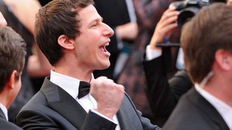 O ator e comediante Andy Samberg - Vince Bucci/AP