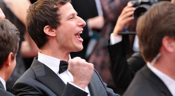 O ator e comediante Andy Samberg - Vince Bucci/AP