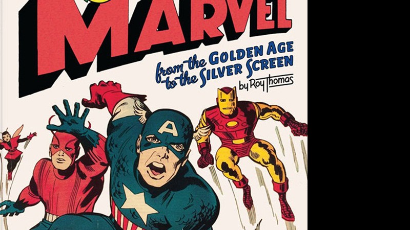 Livro sobre a Marvel - Reprodução