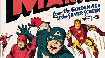 Livro sobre a Marvel - Reprodução