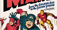 Livro sobre a Marvel - Reprodução