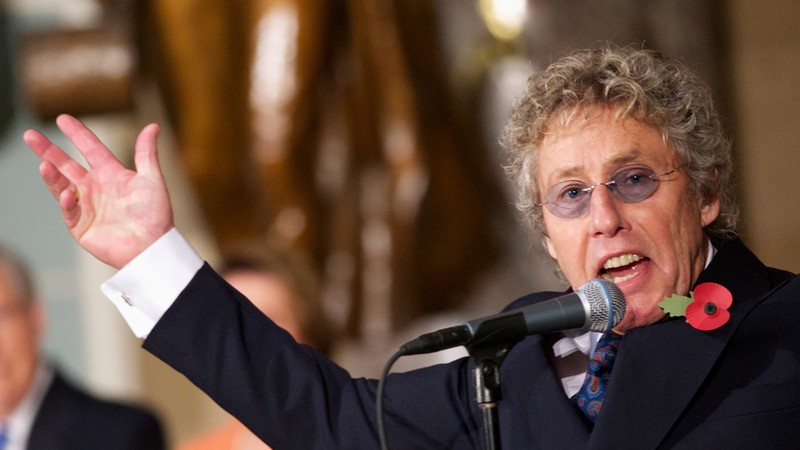 Roger Daltrey, vocalista do The Who - Molly Riley/AP