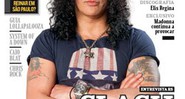 Slash na capa da edição 103 da <i>Rolling Stone Brasil</i> - Reprodução