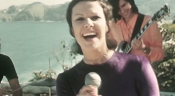 Elis Regina cantando no Rio de Janeiro - Reprodução/Vídeo