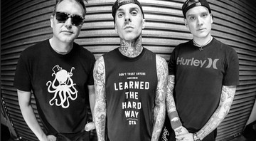 Blink 182 com Matt Skiba - Reprodução/Instagram