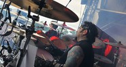 AJ, baterista do Twisted Sister - Reprodução/Facebook