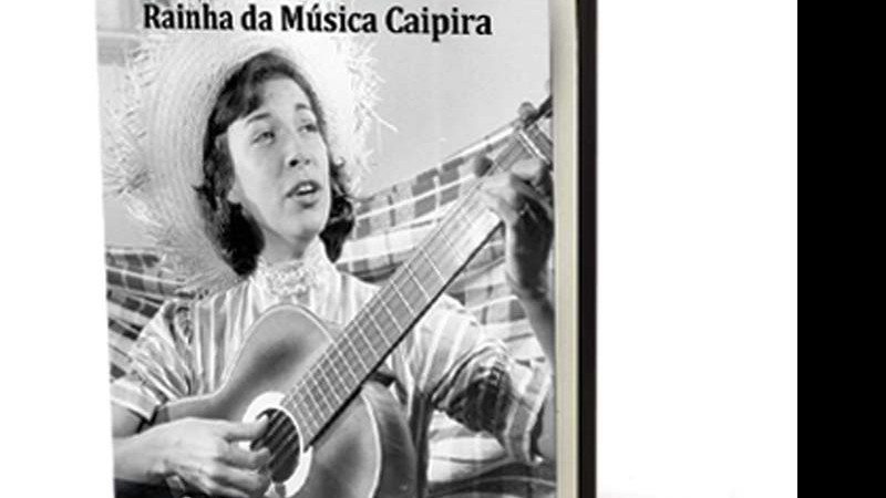 Dama da canção sertaneja é celebrada em biografia. - Divulgação