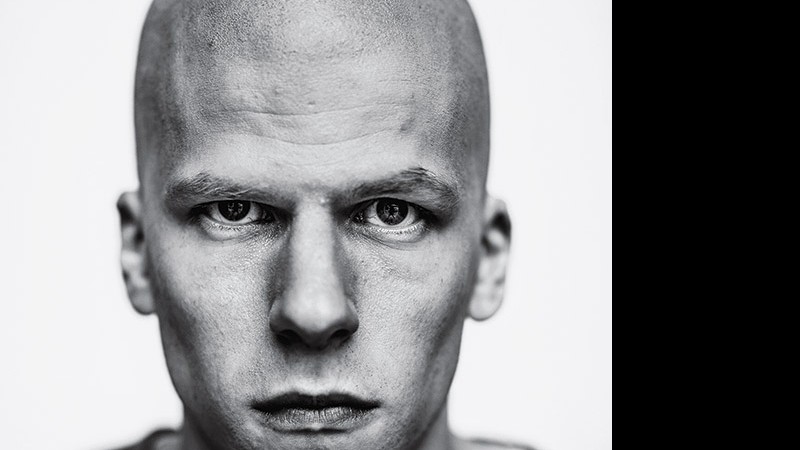 O ator Jesse Eisenberg como o vilão Lex Luthor em <i>Batman e Superman: Alvorecer da Justiça</i> - Reprodução/Entertainment Weekly