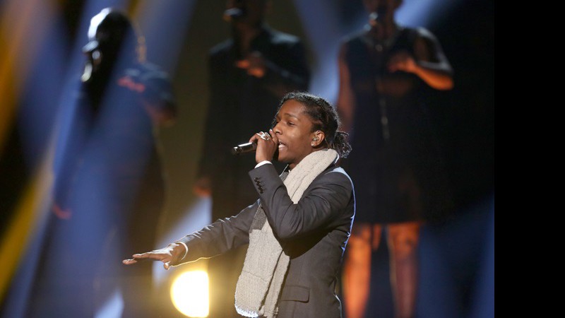 ASAP Rocky - John Davisson/AP