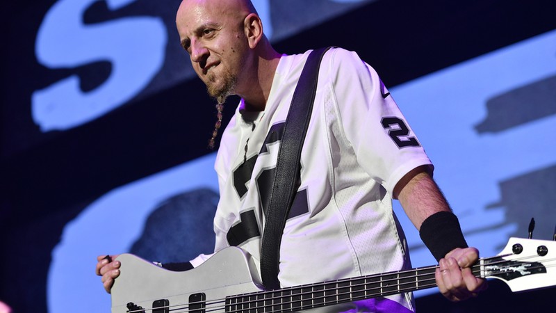 Shavo Odadjian, baixista do System of a Down - John Shearer/AP