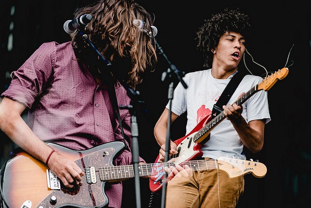 Boogarins no Lollapalooza 2015 - Divulgação/I Hate Flash