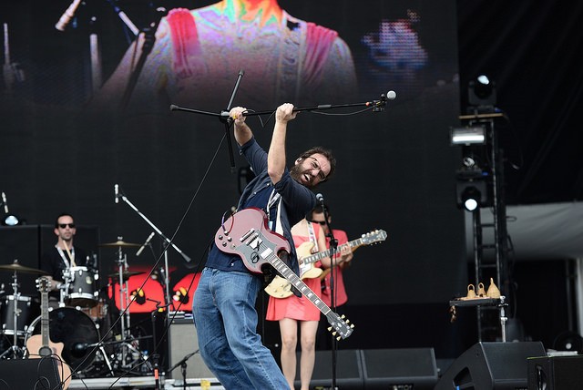 Banda do Mar no Lollapalooza 2015 - Divulgação/MRossi