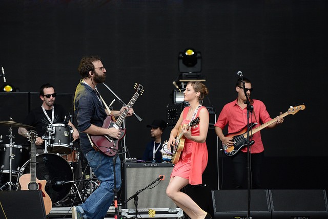 Banda do Mar no Lollapalooza 2015 - Divulgação/MRossi