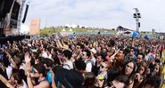 Lollapalooza 2014: público não enfrenta dificuldades para entrar no Autódromo - Divulgação/I Hate Flash