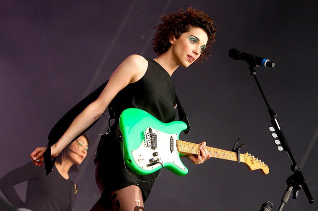 St. Vincent no Lollapalooza 2015 - Divulgação/MRossi