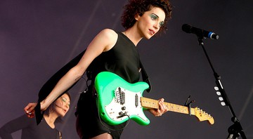 St. Vincent no Lollapalooza 2015 - Divulgação/MRossi