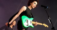 St. Vincent no Lollapalooza 2015 - Divulgação/MRossi