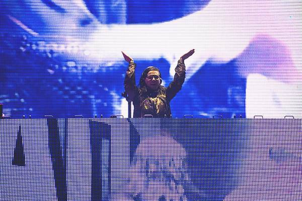 Lollapalooza 2015: Skrillex rouba a cena e embala multidão em "rave do dubstep"  - Divulgação/I Hate Flash