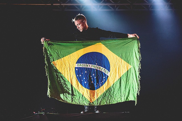 Major Lazer no Lollapalooza 2015 - Divulgação/I Hate Flash