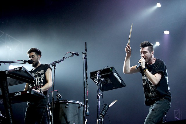 Banda no Lollapalooza 2015 - Divulgação/MRossi