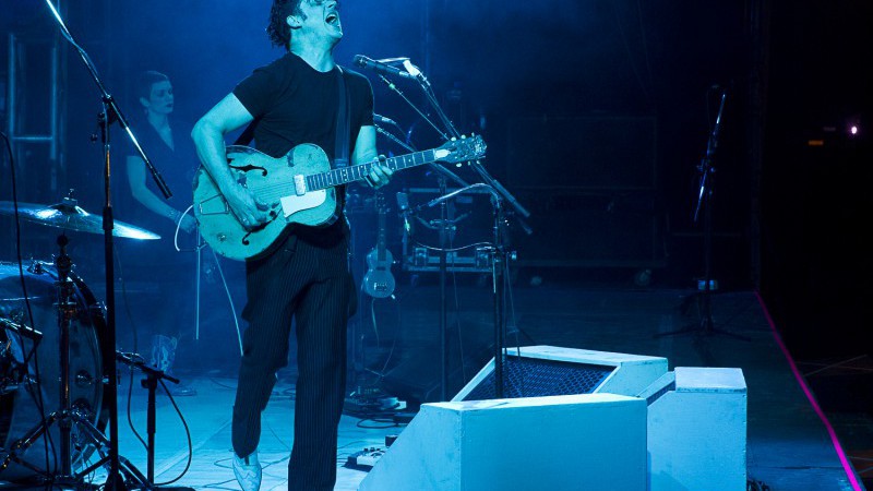 Jack White no Lollapalooza Argentina - David James Swanson/Reprodução/Site oficial