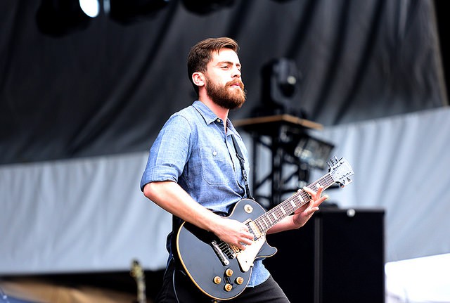 Tomás Bertoni no Lollapalooza - Divulgação/MRossi