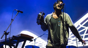 Banda do vocalista Sameer Gadhia no Lollapalooza 2015 - Divulgação/I Hate Flash