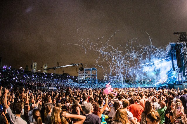 Calvin Harris no Lollapalooza 2015 - Divulgação/I Hate Flash