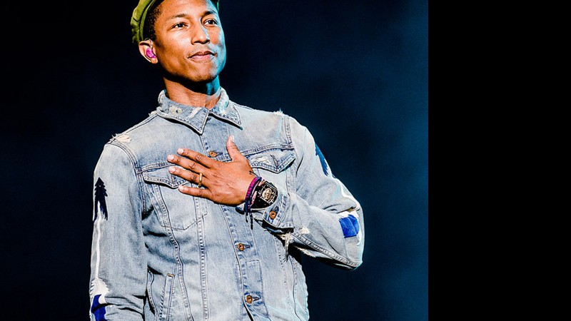 Pharrell Williams no Lollapalooza 2015 - Divulgação/I Hate Flash