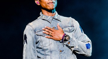 Pharrell Williams no Lollapalooza 2015 - Divulgação/I Hate Flash