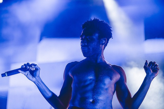 Childish Gambino no Lollapalooza 2015 - Divulgação/I Hate Flash