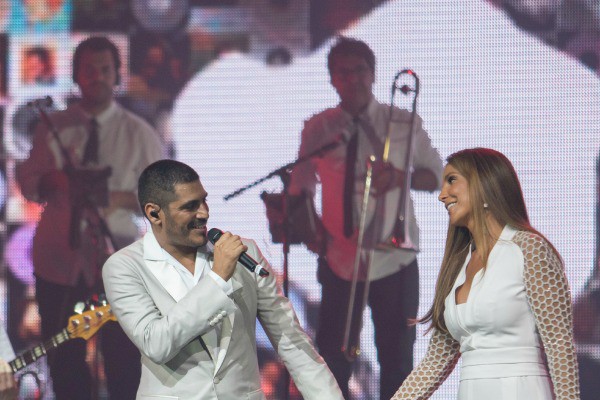 Cantores em show de homenagem a Tim Maia - Divulgação