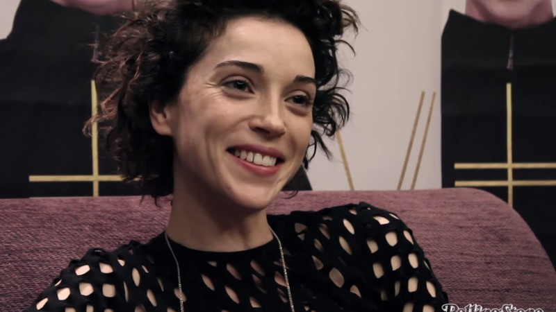 St. Vincent em entrevista à <i>Rolling Stone Brasil</i> - Reprodução/Vídeo