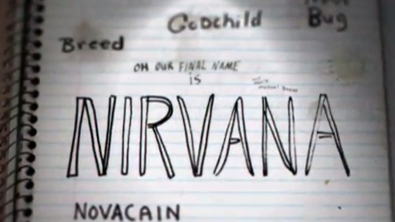 Cena do documentário <i>Kurt Cobain - Montage of Heck</i>, do diretor Brett Morgen - Reprodução/Vídeo