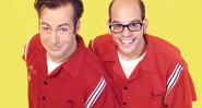 Bob Odenkirk e David Cross na época de <i>Mr. Show With Bob and David</i> - Reprodução