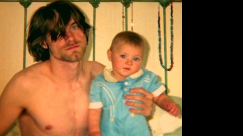 Kurt Cobain e Frances - HOME - 600 X 600 - Reprodução/vídeo