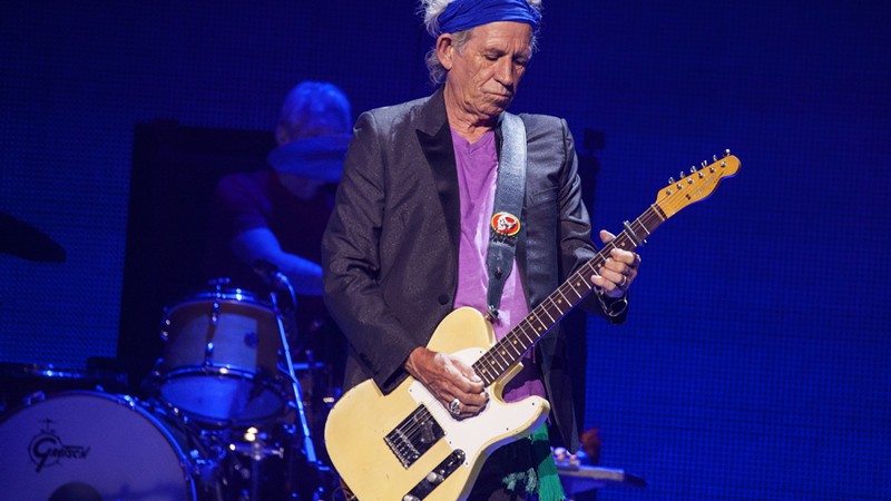 Keith Richards, guitarrista dos Rolling Stones - Barry Brecheisen/AP