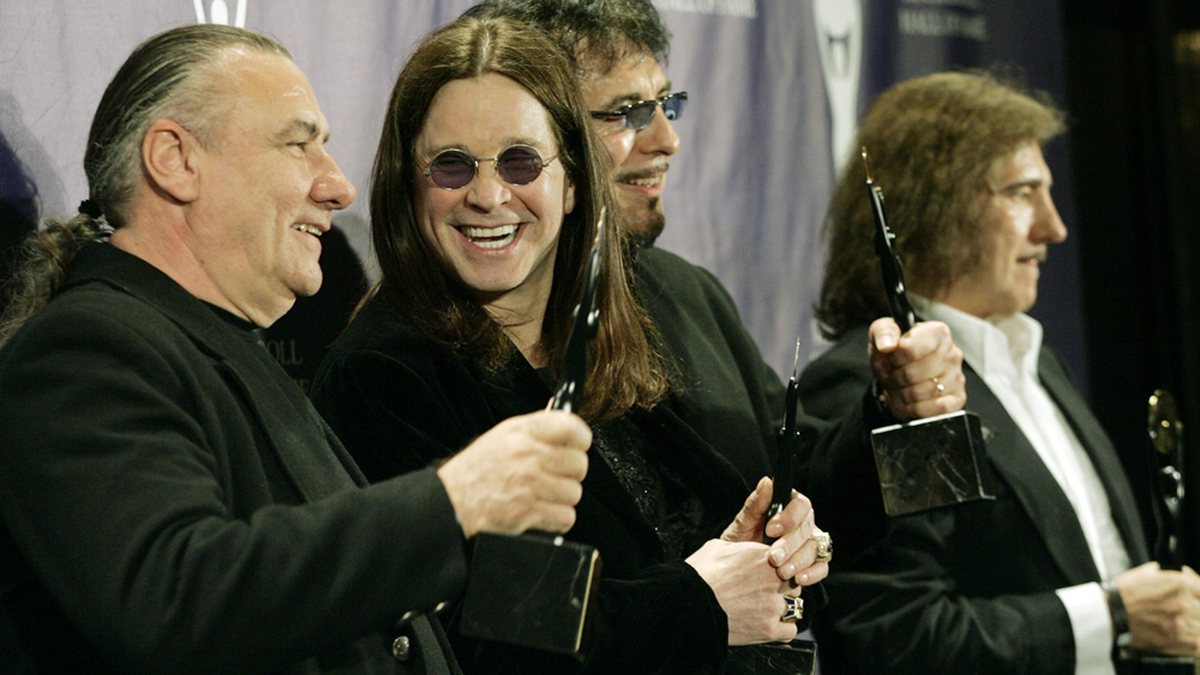 Black Sabbath (Foto:Stuart Ramson/AP)