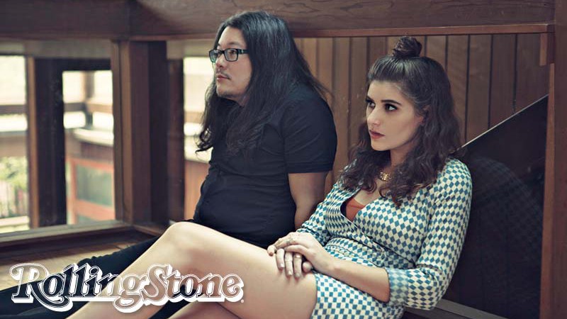 <b>Sempre Relax</b>
Bobb Bruno e Bethany Cosentino numa boa - Janell Shirtcliff (Best Coast)