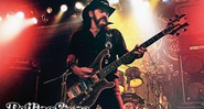 <b>OPERÁRIO DO ROCK</b><br> Lemmy não se importa com a passagem do tempo: quer tocar