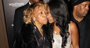 Bobbi Kristina e Cissy Houston - AP