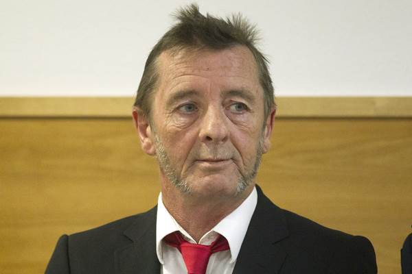 Phil Rudd - Christine Cornege/AP