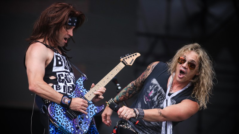 Steel Panther no Monsters of Rock 2015 - Gustavo Vara