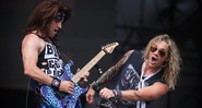 Steel Panther no Monsters of Rock 2015 - Gustavo Vara