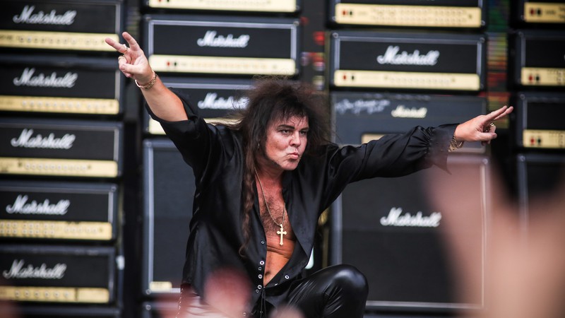 Yngwie Malmsteen no Monsters of Rock 2015 - Gustavo Vara