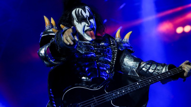 Kiss no Monsters of Rock 2015 - Gustavo Vara