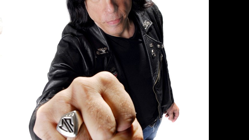 O ex-integrantes dos Ramones, Marky Ramone - Bonetto/Divulgação